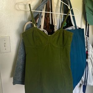 Aritzia Talula bustier tank top